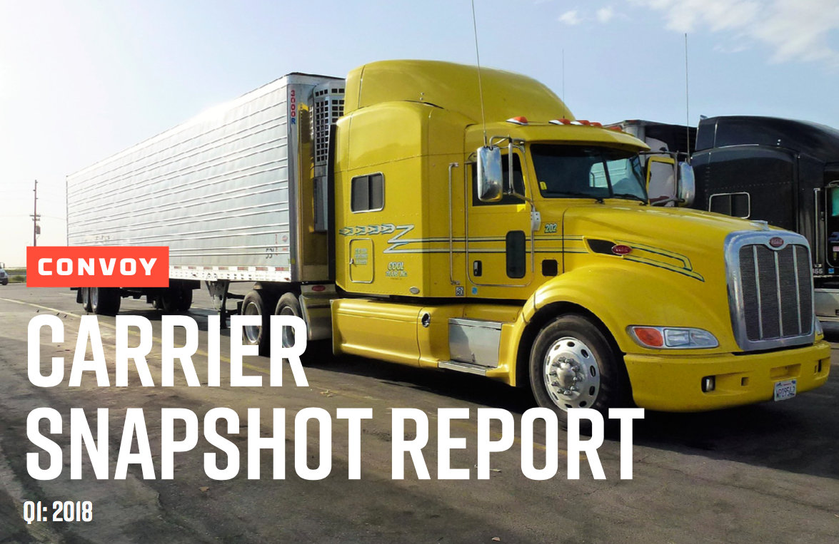 Carrier Snapshot Report Q1 2018 Convoy