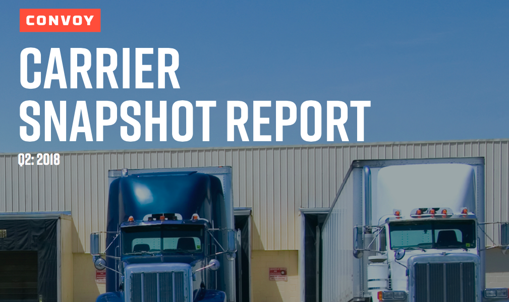 Q2 Carrier Snapshot Report Convoy