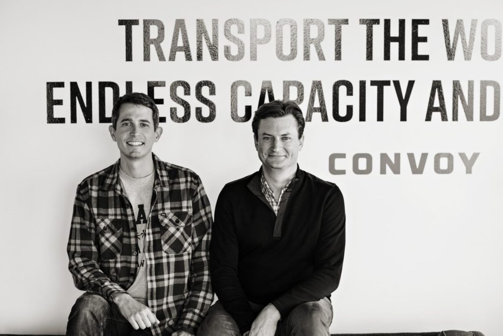 Convoy co-founders Dan Lewis and Grant Goodale