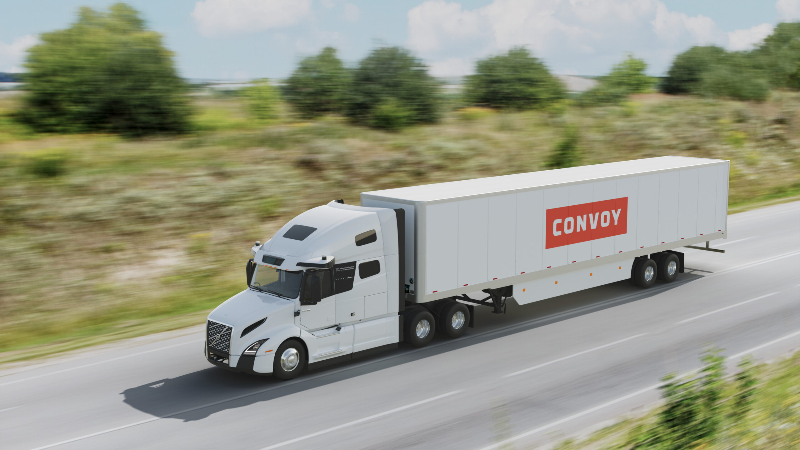 Convoy Partners with Volvo Autonomous Solutions